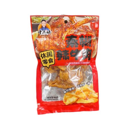 十三妹-素糊辣牛肉*60g SSM Spicy Atifivial Beef