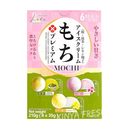 Leta Mochi日本大福*210g Lata Premium Mochi Ice Cream