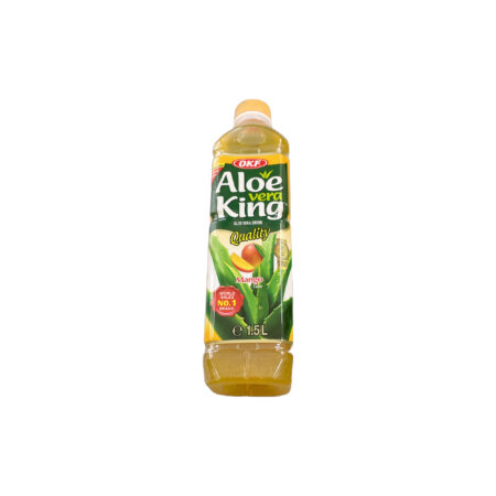 OKF Aloe Vera芦荟汁-芒果味*1.5L Aloe Vera King Mango