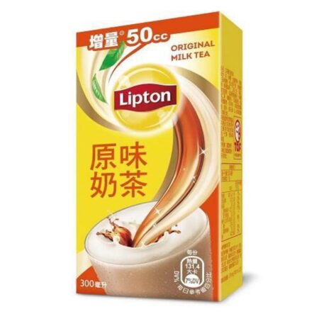 立顿-原味奶茶*300ml LT Original Black Milk Tea