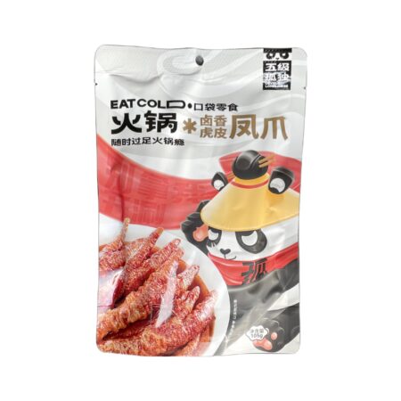 五级孤独-虎皮鸡爪 卤香*105g WJGD Hot Pot Five Spices Chicken Snacks