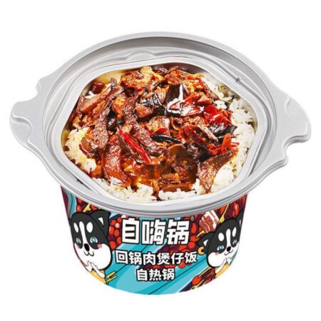 自嗨锅-回锅肉煲仔饭*260g ZHG Instant Pot Pork Flavor