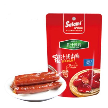 萨啦咪-蜜汁烤肠*56g SLM BBQ Sausage