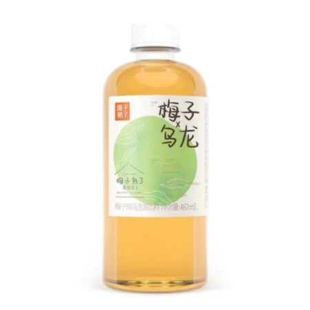 果子熟了 梅子乌龙茶*487ml GZSL Plum Oolong Tea