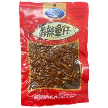 贤哥 香辣鱼仔*53g XG Spicy Sauce Fish