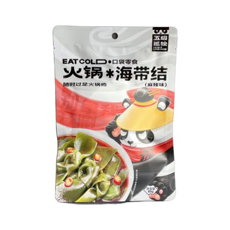 五级孤独-火锅海带结*80g WJGD Hot Pot Spicy and Hot Seaweed