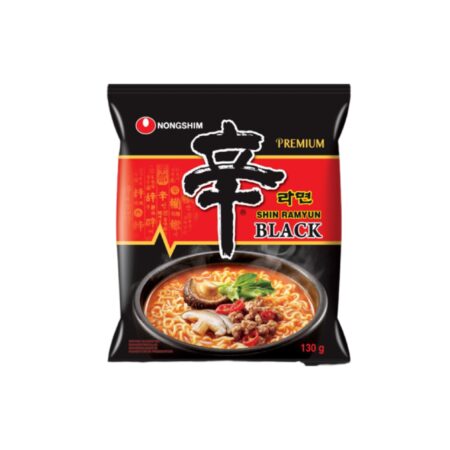 农心 辛拉面 黑色*130g NS Ramyum Black