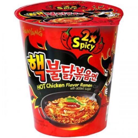 三养 双倍辣火鸡面* 70g SY Double Spicy Hot Chicken Ramen Cup