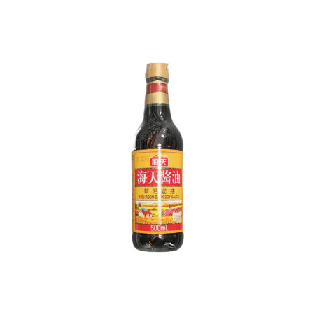 海天 草菇老抽* 500ml HD Mushroom Dark Soy Sauce