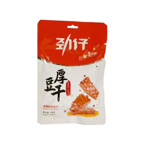 劲仔厚豆干 麻辣味 108g JZ Spicy Beancurd