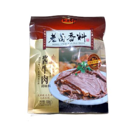 和其鲜老卤香料-酱牛肉*100g HQX Mixed Spieces for Beef