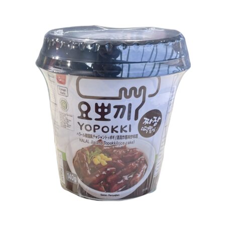 YOPOKKI 炸酱味炒年糕* 140g YPK Rice Cake with Jjajang