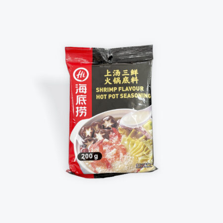 海底捞 上汤三鲜火锅底料* 200g HDL Shrimp Flavour Hot Pot Seasoning