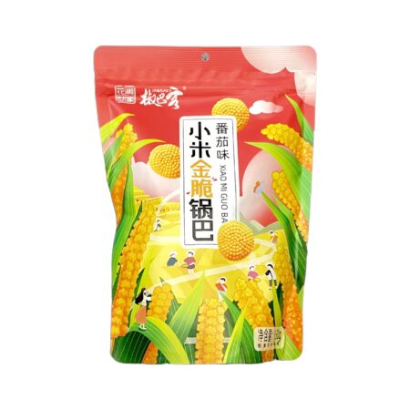 小米金脆锅巴 番茄味 130g Millet Crisp Crust Tomato