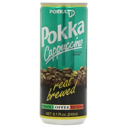 Pokka 卡布奇诺咖啡 240ml Pokka Cappuccino Coffee