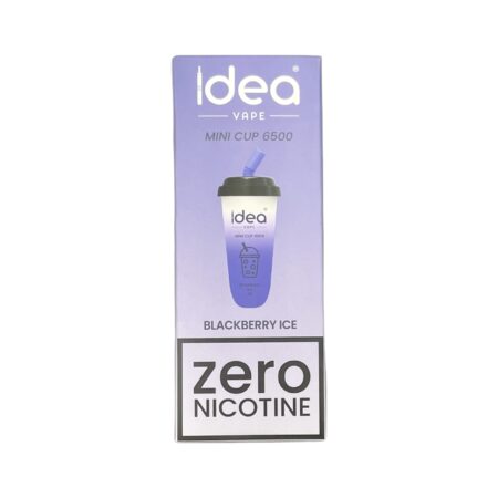 IDEA奶茶杯 冰鲜黑莓 IDEA Blackberry Ice