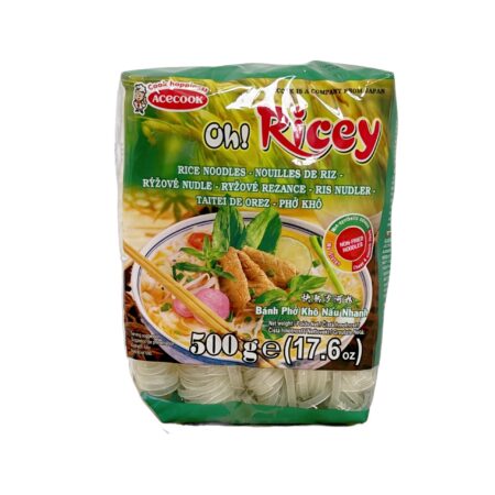 米线 500g Acecook Oh! Ricey Riso Tagliatelle