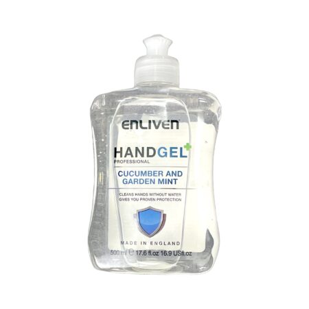 Enliven 洗手液 500ml Enliven Hand Gel Cucumber and Garden Mint