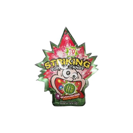 索劲西瓜味爆炸糖 Striking Watermelon Popping Candy