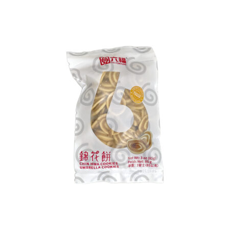 六福锦花饼 85g SF Chin Hwa Cookies