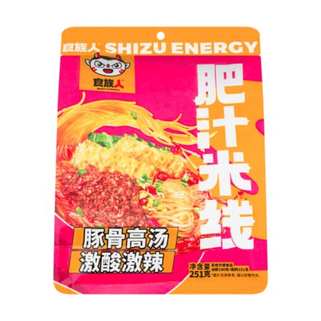 食族人-肥汁米线*251g SZR Spicy Vermicelli Ingredients