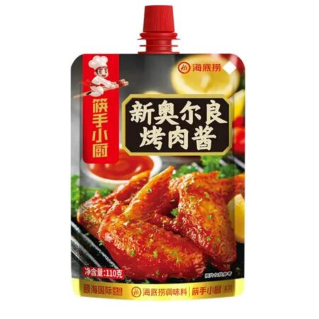 海底捞 奥尔良烤肉酱*110g HDL BBQ Sauce- New Orleans Flavor