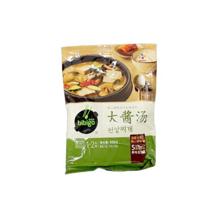 必品阁大酱汤 袋装 450g Bibigo Korea Soybean Sauce Soup