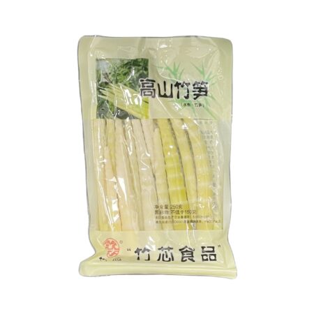 竹芯 高山竹筍*250g CZX High Mountain Bamboo Shoot 250g