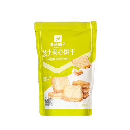 良品铺子 芝士夹心饼干* 106g BS Cheese Sandwich Biscuits