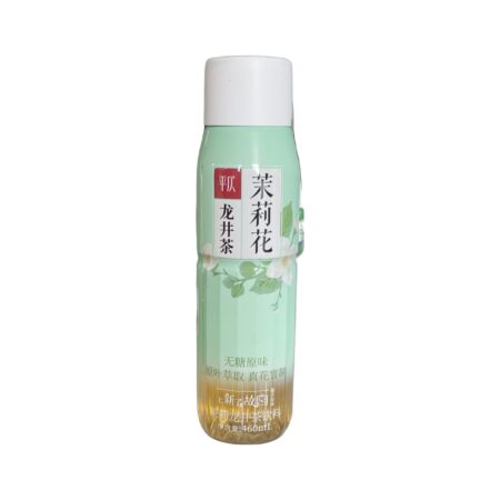 平仄-无糖茉莉花龙井* 460ml PZ Jasmine Longjin Tea