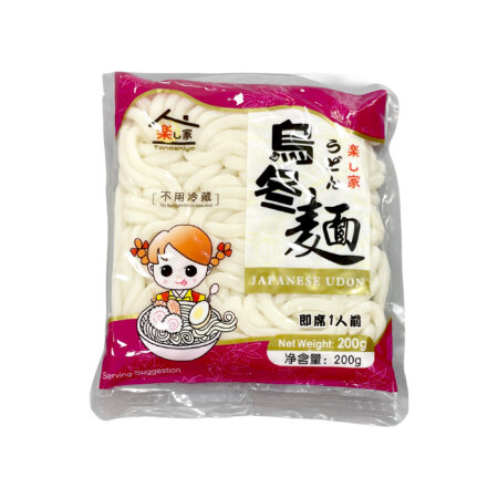 乐之家乌冬面*200g TANOSHIYA Japanese Udon Noodles