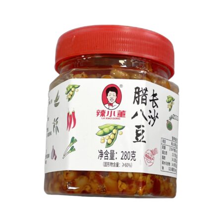 辣小董 长沙腊八豆 280g LXD Changsha Laba Beans