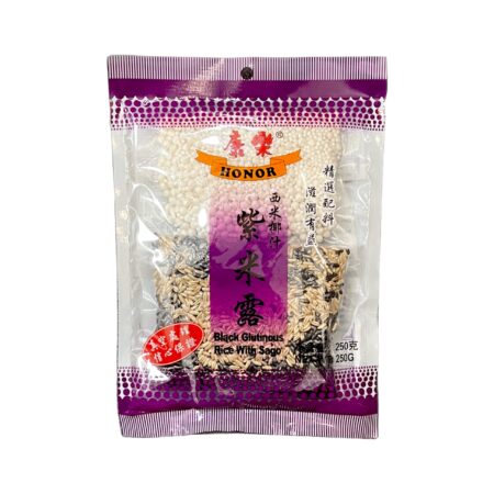 康乐紫米露 250g HR Black Glutinous Rice with Sago