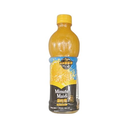 果粒橙* 500ml MM Orange Juice Drink