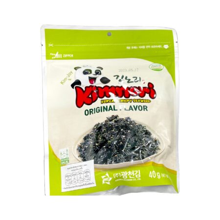 KW原味拌饭海苔* 40g Kimnori Seasoned Seaweed