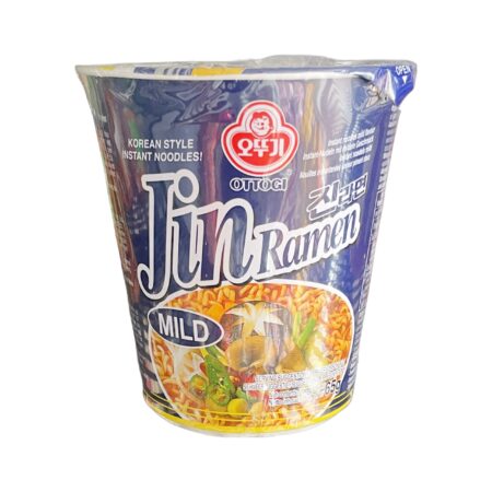 不倒翁 金拉面 微辣 杯* 65g Ottogi Jin Ramen Mild Cup