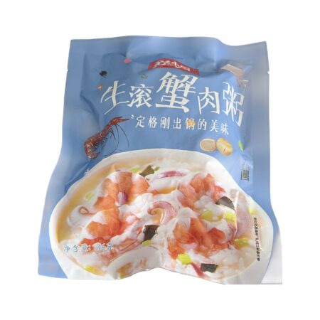 无名小厨-生滚蟹肉粥 袋装*46g WMXC Crab Congee