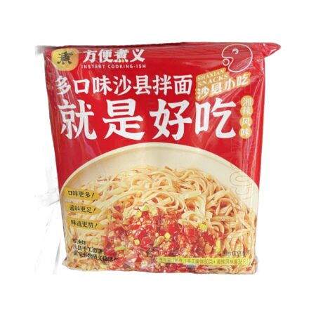 方便煮义沙县拌面-小龙虾味* 116g FBZY Noodle Crayfish