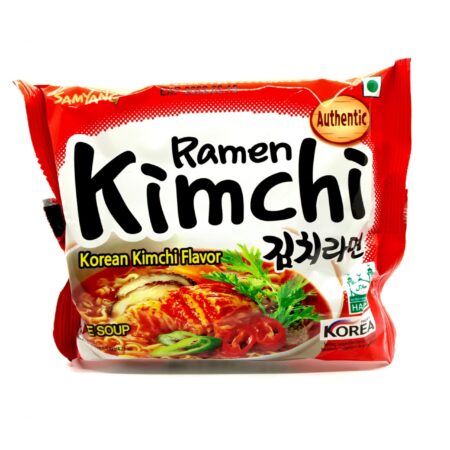 三养 泡菜拉面 袋装* 120g SY Kimchi Ramen