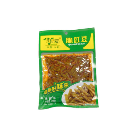 味聚特 脆豇豆*138g WJT Crisp Cowpea