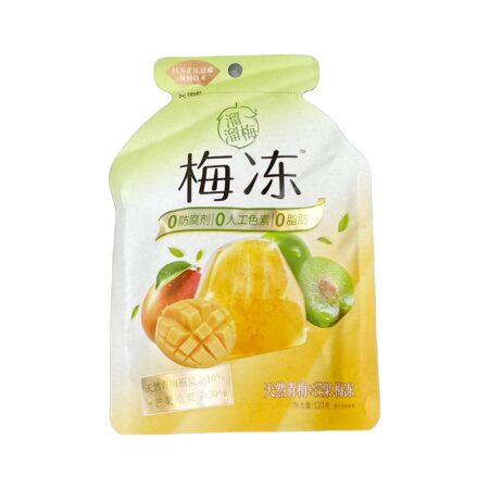 溜溜梅.蒟蒻梅冻（芒果味）120g LIUM Kon jac（Mango）