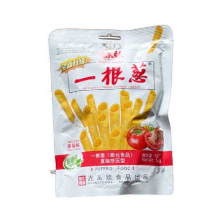 光头娃一根葱-番茄*52g GTW Chips- Tomato