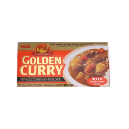 金牌咖喱微辣* 220g S&B Golden Curry Roux Mild