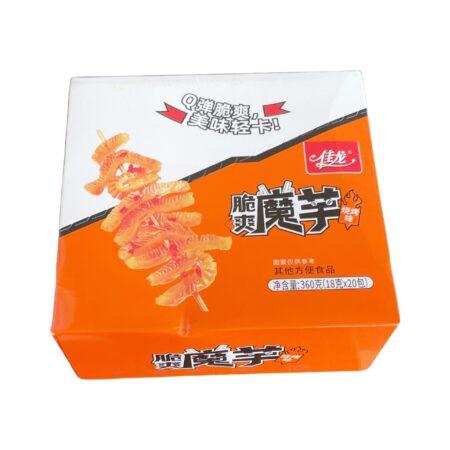 佳龙脆爽魔芋-烧烤味* 360g JL Crispy Konjac Snack- BBQ