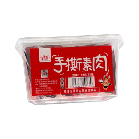 佳龙手撕素肉-香辣味* 600g JL Vegan Meat- Spicy