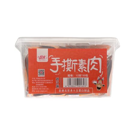 佳龙手撕素肉-鸡汁味* 600g JL Vegan Meat- Chicken