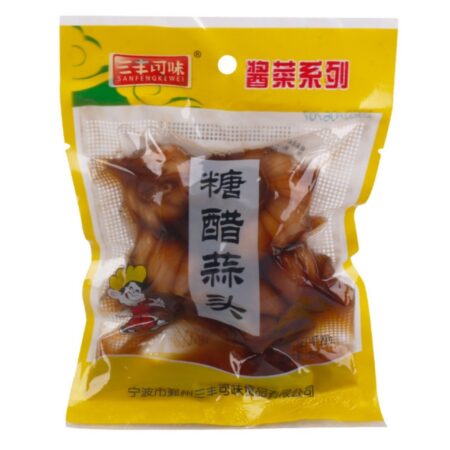 三丰 糖醋蒜头* 200g SF Sweet And Sour Garlic