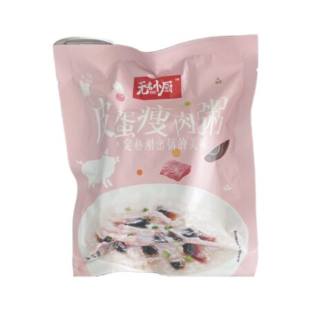 无名小厨-皮蛋瘦肉粥 袋装*46g WMXC Preserved Egg Congee