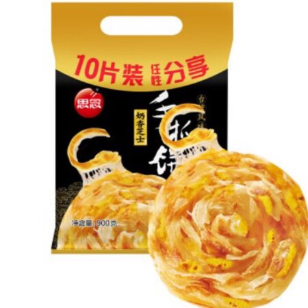 思念手抓饼 奶香芝士*900g Synear Pancake-Milk&Cheese Flavour