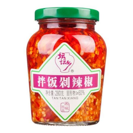 坛坛乡 拌饭剁辣椒 280g TTX Chopped Chilli for Rice